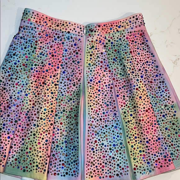 Queen of Sparkles girls rainbow skirt - Picture 3 of 11